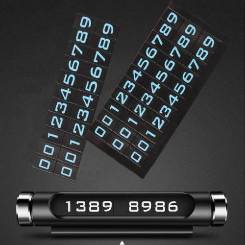 Bang So Dien Thoai Tren O To So Dien Thoai Phan Quang Gan Taplo Xe Hoi 10536080051 04