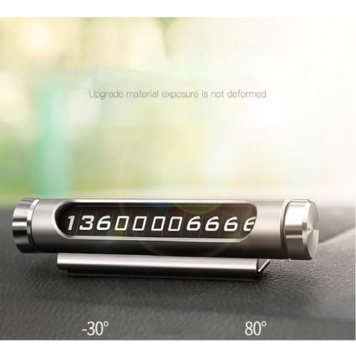 Bang So Dien Thoai Tren O To So Dien Thoai Phan Quang Gan Taplo Xe Hoi 10536080051 06