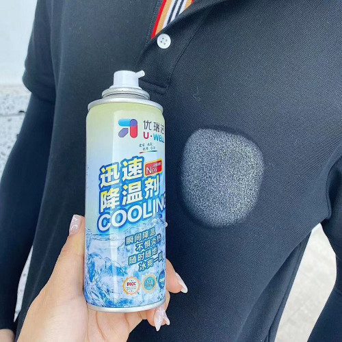 Binh Xit Lanh Tuc Thi 300ml Dong Bang Be Mat Lam Mat Co The O To Xe May 8356364769 08