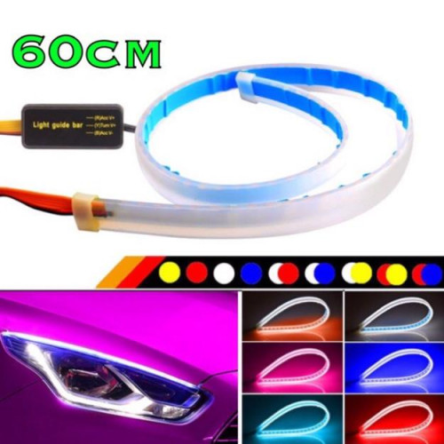 Bo 2 Led Day Den Xin Nhan Duoi O To 60cm Silicon Chong Nuoc 9678089837 06