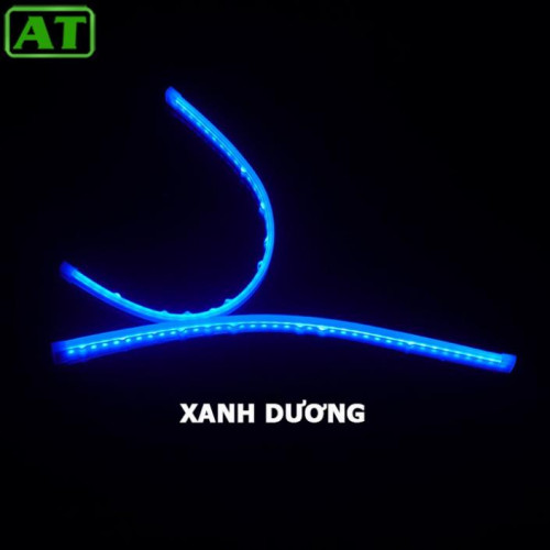 Bo 2 Led Day Den Xin Nhan Duoi O To 60cm Silicon Chong Nuoc 9678089837 11