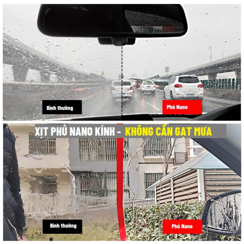 Chai Xit Phu Nano Kinh Xe Hoi Chong Bam Nuoc