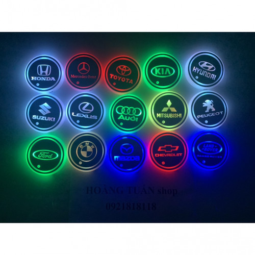 Den Hoc Dung Nuoc O To Den Lot Coc Day Du Logo Hang Xe Nhieu Mau Phong Cach 8178087933 09