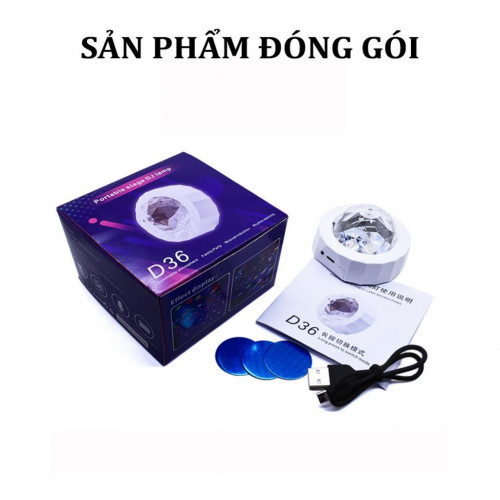 Den Led Dj Cho O To Cam Bien Tu Dong Nhap Nhay Theo Nhac Sac Pin Cong Usb 10431543819 02