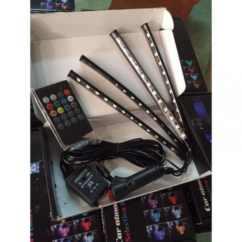 Den Led Gam Ghe O To Xe Hoi 12 Led Dieu Khien Tu Xa Cam Ung Am Thanh Nhap Nhay Theo Nhac 9678089954 06