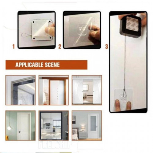 Hop Day Rut Dong Cua Tu Dong Khong Can Khoan Duc Bao Hanh Tron Goi 10331538916 02