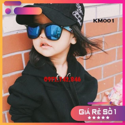 Kinh Ram Tre Em Trang Guong Chong Tia Uv400 Mau Moi 2021 8159944454 01