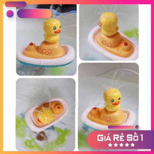 Tau Vit Phun Nuoc 3 Che Do Do Choi Nha Tam Cho Be 6590109791 01