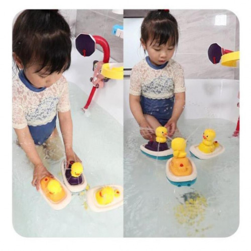 Tau Vit Phun Nuoc 3 Che Do Do Choi Nha Tam Cho Be 6590109791 05