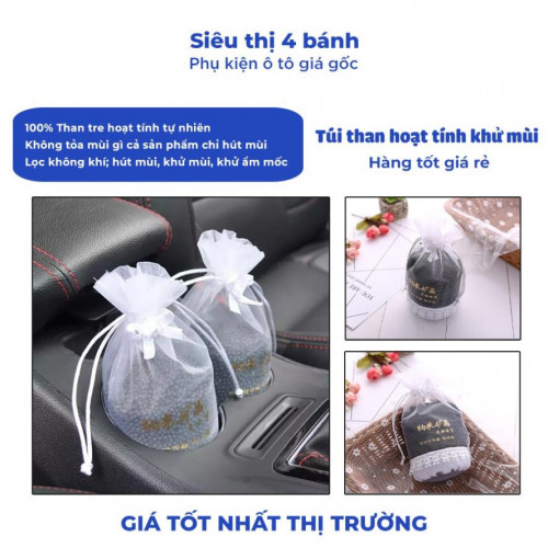 Tui Than Hoat Tinh Nano Khu Mui O To 250g Tui Than Tre Diet Khuan Khu Mui Xe Hoi 9179306568 01
