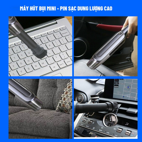 May Hut Bui Mini Khong Day Boss May Hut Bui O To Pin Sac (5)