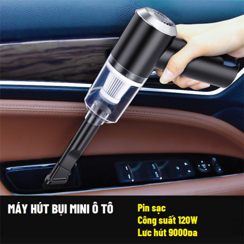 May Hut Bui Mini Khong Day K7 May Hut Bui O To Pin Sac 13504445113 01 1