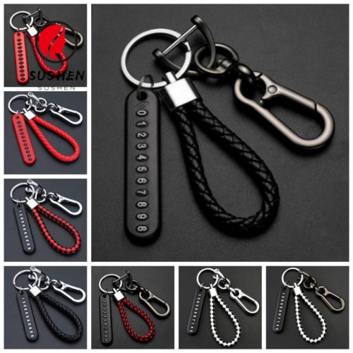 Moc Chia Khoa Xe Hoi Tui Xach Bang Da Chong That Lac Tien Dung Diy 13713450397 01