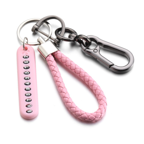 Moc Chia Khoa Xe Hoi Tui Xach Bang Da Chong That Lac Tien Dung Diy 13713450397 10