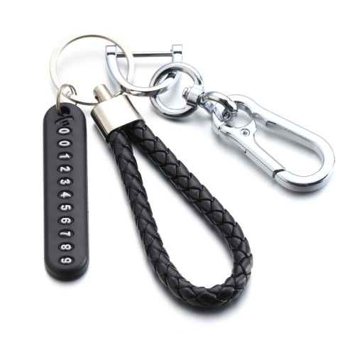 Moc Chia Khoa Xe Hoi Tui Xach Bang Da Chong That Lac Tien Dung Diy 13713450397 11