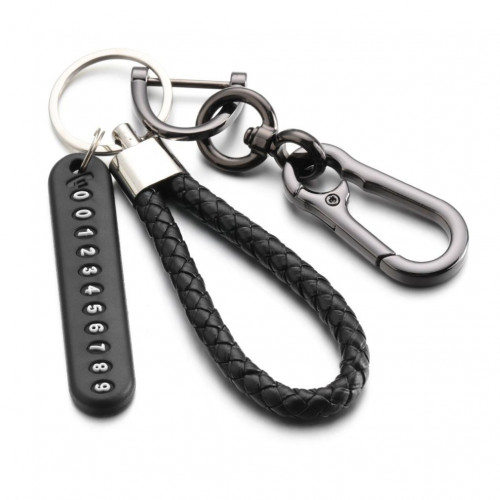 Moc Chia Khoa Xe Hoi Tui Xach Bang Da Chong That Lac Tien Dung Diy 13713450397 12