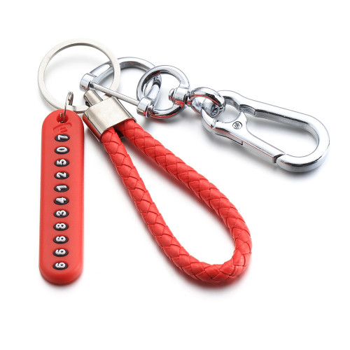 Moc Chia Khoa Xe Hoi Tui Xach Bang Da Chong That Lac Tien Dung Diy 13713450397 13