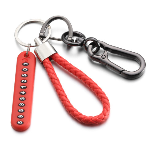 Moc Chia Khoa Xe Hoi Tui Xach Bang Da Chong That Lac Tien Dung Diy 13713450397 14