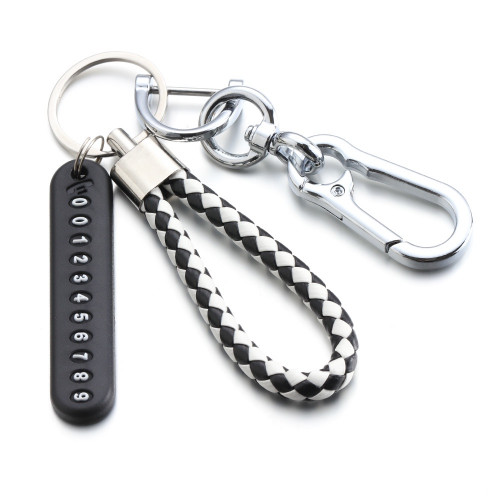 Moc Chia Khoa Xe Hoi Tui Xach Bang Da Chong That Lac Tien Dung Diy 13713450397 15