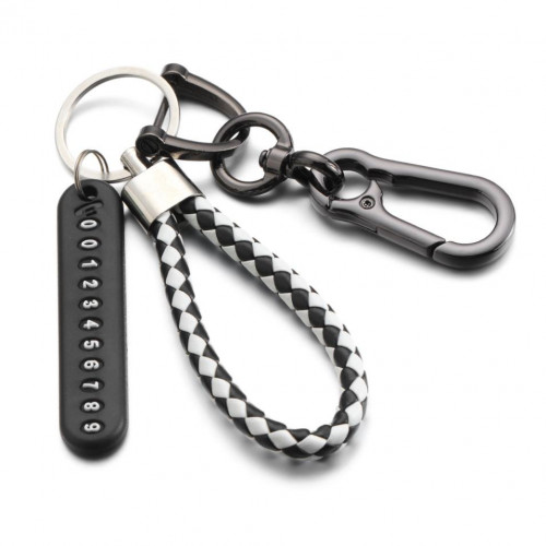 Moc Chia Khoa Xe Hoi Tui Xach Bang Da Chong That Lac Tien Dung Diy 13713450397 16