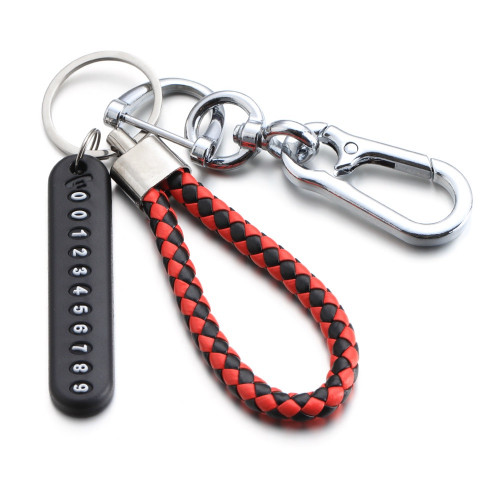 Moc Chia Khoa Xe Hoi Tui Xach Bang Da Chong That Lac Tien Dung Diy 13713450397 17