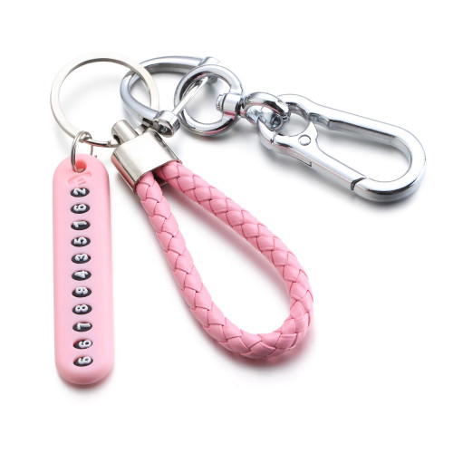 Moc Chia Khoa Xe Hoi Tui Xach Bang Da Chong That Lac Tien Dung Diy 13713450397 19