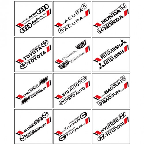 Tem Dan Suon Xe O To The Thao Logo Hang Xe 13306732681 03