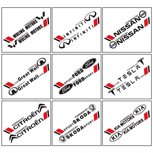 Tem Dan Suon Xe O To The Thao Logo Hang Xe 13306732681 04