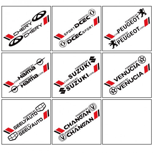 Tem Dan Suon Xe O To The Thao Logo Hang Xe 13306732681 06