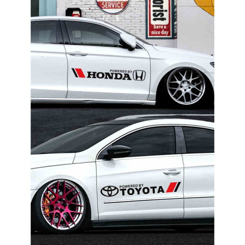 Tem Dan Suon Xe O To The Thao Logo Hang Xe 13306732681 07