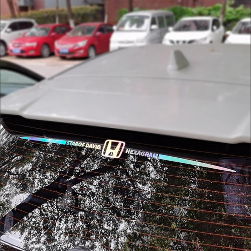 Tem Dan Xe O To The Thao Hexagram Logo 3d Phan (1)