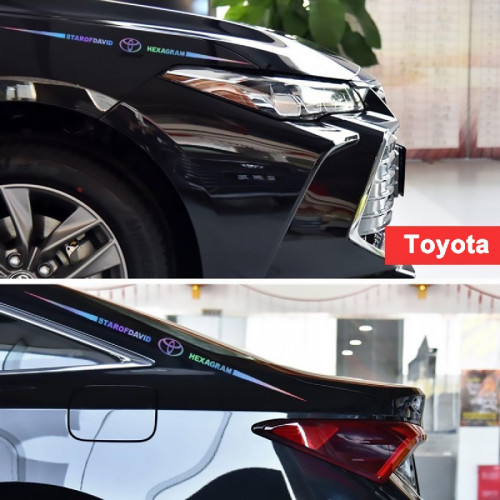 Tem Dan Xe O To The Thao Hexagram Logo 3d Phan ( (3)