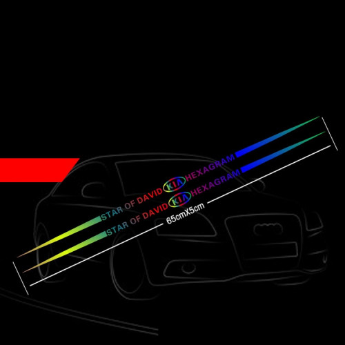 Tem Dan Xe O To The Thao Hexagram Logo 3d Phan Quang 12906758454 03