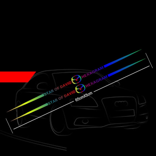 Tem Dan Xe O To The Thao Hexagram Logo 3d Phan Quang 12906758454 08