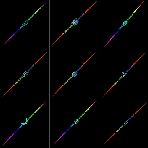 Tem Dan Xe O To The Thao Hexagram Logo 3d Phan Quang (2)