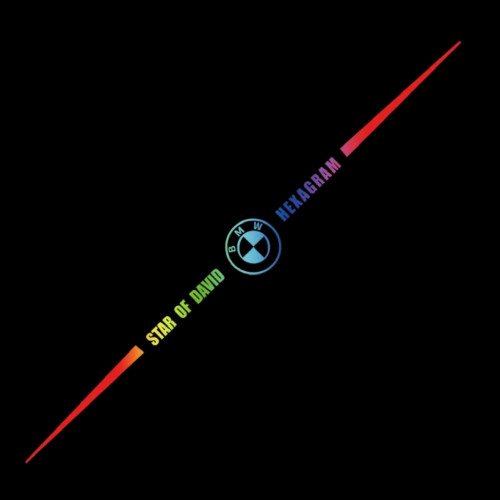 Tem Dan Xe O To The Thao Hexagram Logo 3d Phan Quang (3)