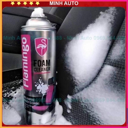 Binh Xit Bot Da Nang Flamingo 650ml Ve Sinh Noi That Oto Ghe Sofa Tui Xach 11259169248 01