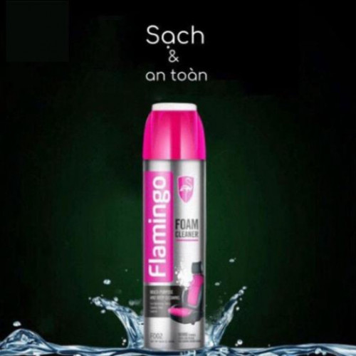 Binh Xit Bot Da Nang Flamingo 650ml Ve Sinh Noi That Oto Ghe Sofa Tui Xach 11259169248 02