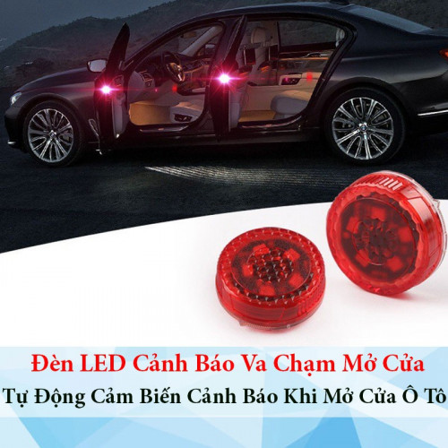 Bo 2 Den Led Canh Bao Mo Cua O To Tang Kem Pin 12936297505 01