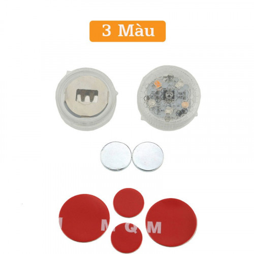 Bo 2 Den Led Canh Bao Mo Cua O To Tang Kem Pin 12936297505 04