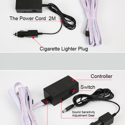 Den Led Kinh Sau O To Nhay Theo Nha