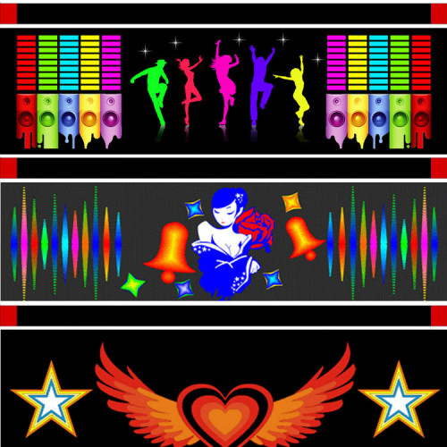 Den Led Kinh Sau O To Nhay Theo Nhac (1)