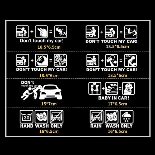 Tem Dan O To Dont Touch My Car 12925274488 03