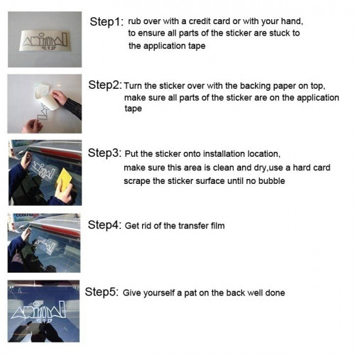 Tem Dan O To Dont Touch My Car 12925274488 07